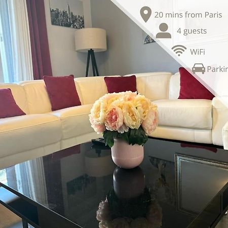 Appartement Confort Avec Balcon - Champigny Ngoại thất bức ảnh